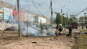 Ukrayna'da kanlı gün: Rus füzeleri sivilleri hedef aldı, 11 can kaybı var