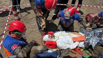 Hakkari’de zorlu saha tatbikatı başarıyla tamamlandı