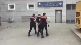 Samsun polisine yakalanan firariler cezaevine gönderildi