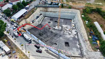 Arnavutköy'de güvenli konut hamlesi büyüyor