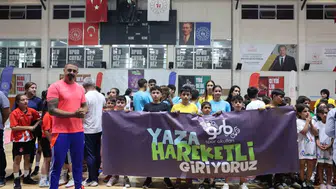 Iğdır’da 4 bin 800 çocuk sporla buluştu