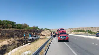 Malatya yolunda korkunç kaza bir can aldı