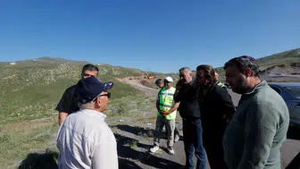 Erciyes yolundaki trafik düğümünü çözecek yeni hat inşa ediliyor