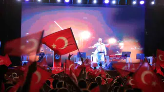 Antalya 15 Temmuz’un 10’uncu yılında meydanlarda buluştu