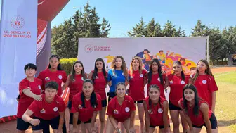 Eskişehirli ragbi kadınları Tekirdağ’dan şampiyonlukla döndü