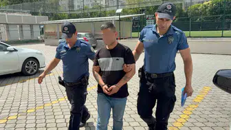 Samsun'da hastaneye ateş açan kişi 5 saatte yakalandı