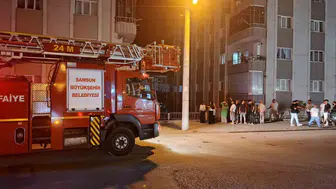 Samsun'da bir telefon araması ekipleri alarma geçirdi
