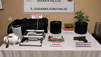 Sakarya’da torbacılara eş zamanlı baskın