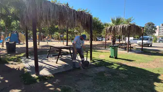 Kuşadası Adagöl Mesire Alanı yaza hazır hale getirildi
