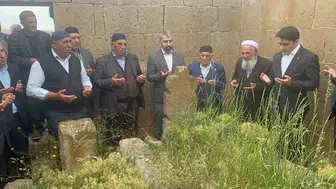 Tekman Kaymakamı bölgedeki manevi değerleri ziyaret etti