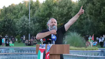 Filistin için yola çıkan 500 aktivist Sakarya’ya ulaştı