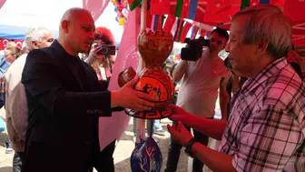 Kırıkkale'de Türk dünyası rüzgarı esti