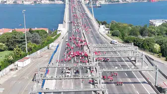 İstanbul 15 Temmuz için köprüde buluştu