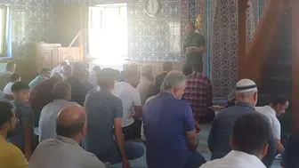Yeşilay Bayburt’ta cami cemaatiyle bağımlılığa karşı buluştu