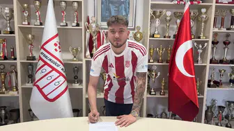 Ayvalıkgücü Belediyespor hücum hattını genç golcüyle güçlendirdi