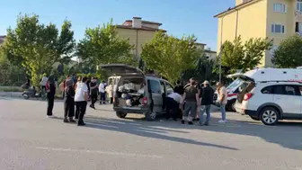 Eskişehir’de kavşak kazası 3 kişi hastanelik oldu