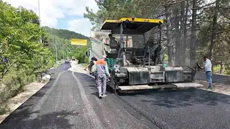 Gölcük yolunda asfalt mesaisi başlıyor