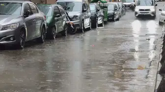 İstanbul güne şiddetli yağışla uyandı