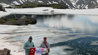 Samsunlu doktorun doğa tutkusu rotayı Erzurum’a çevirdi
