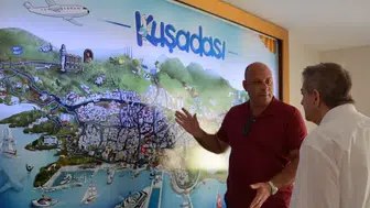 Kuşadası ve Marl şehirleri ticari bağları güçlendiriyor
