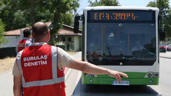Bursa otobüslerinde terleten yolculuğa zabıta engeli