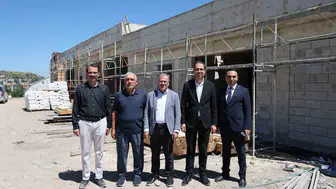 Hacılar yeni 112 merkezine kavuşuyor