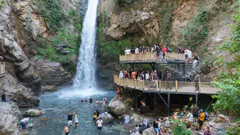 Osmaniye'nin gizli serinlik noktası keşfedilmeyi bekliyor