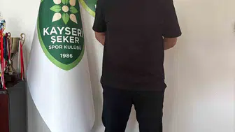 Kayseri Şekerspor teknik direktörlük koltuğunu Uğur Kulaksız’a emanet etti