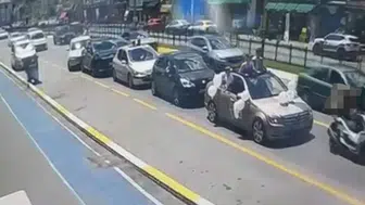 Bahşiş uğruna zincirleme kaza yaptı 101 bin lira ceza ödedi