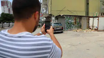 Adana sokaklarında Ömer ve Özge krizi