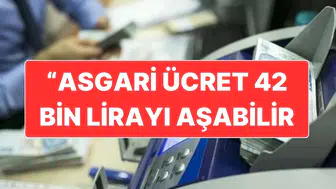 Asgari ücrette 42 bin lira beklentisi: Uzman isimden kritik seçim vurgusu
