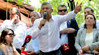 Özgür Özelden operasyon tepkisi Bizi sindiremezsiniz