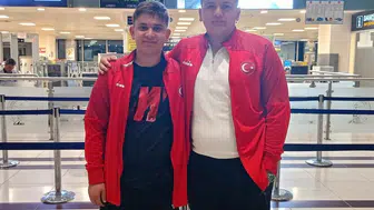 Bayburtlu genç bilardocular Avrupa’da son sekize kaldı