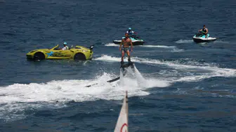 Marmaris’te 40 milyon liralık su sporları merkezi açıldı