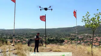 Muğla ormanları için gözler gökyüzünde