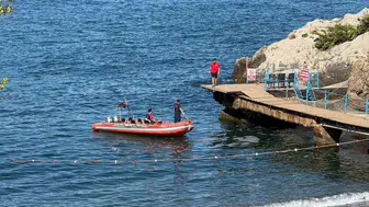 Zonguldak'ta kayalıklardan denize giren genç dalgalarda kayboldu