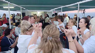 Tekirdağ denizlerinde şehit aileleri ve gaziler için özel akşam