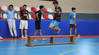 Hataylı 80 genç spor kurslarıyla hayalindeki üniformaya kavuştu