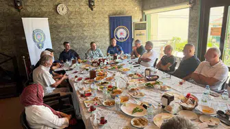 Silifke Kaymakamı yerel basınla bir araya geldi
