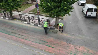 Manisa’da yağmur suyu hatları kışa hazırlanıyor