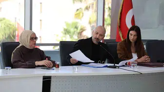 Söke'de Pera bebeğin ismi parka veriliyor