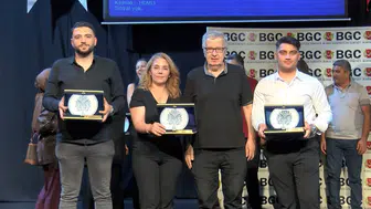 Bursa basınında ödül heyecanı yaşandı