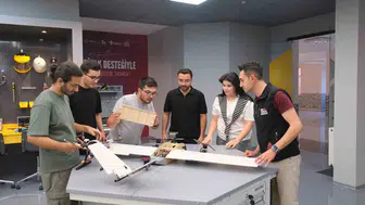 Karamanlı gençler savunma sanayisinin geleceğini tasarlıyor
