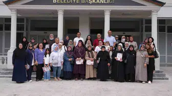 Düzceli kadınlar şehrin dev yatırımlarını yerinde inceledi