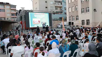 Gebze sokaklarında nostaljik açık hava sineması keyfi