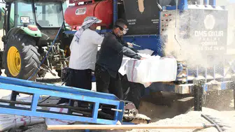 Yozgat tarlalarında tozlu ekmek kavgası