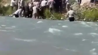 Van'da piknik faciası dereye düşen kişi hayatını kaybetti