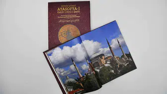 Ayasofya tarihini anlatan kapsamlı arşiv kitabı raflara çıkıyor