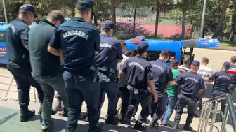Gaziantep'te uyuşturucu operasyonu 14 kişi cezaevine gönderildi