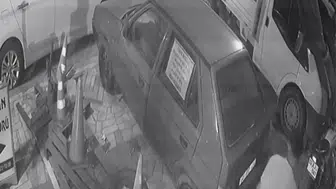 Afyonkarahisar’da motosiklet hırsızlığı kamerada